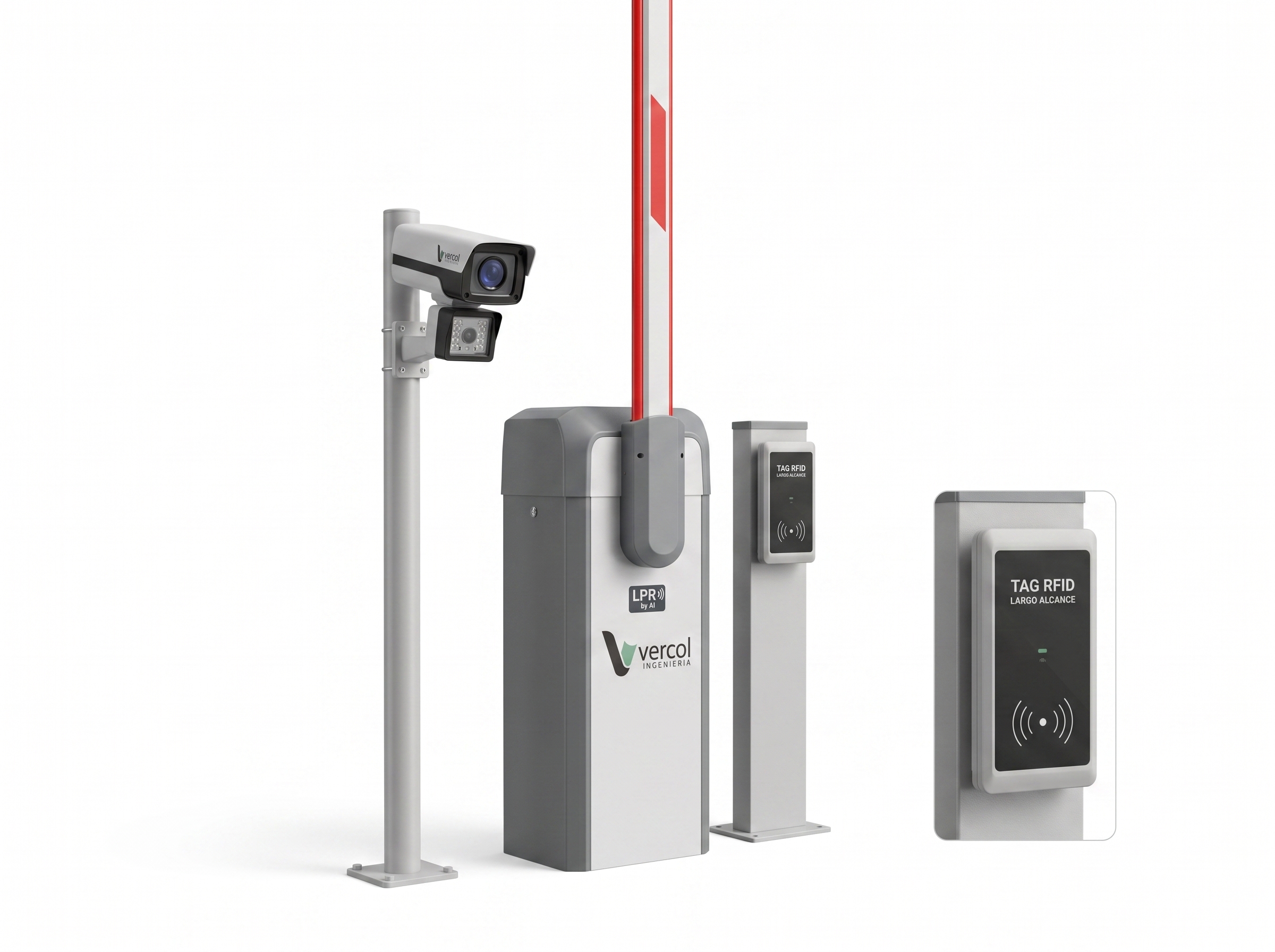 Control de Acceso Vehicular (LPR)